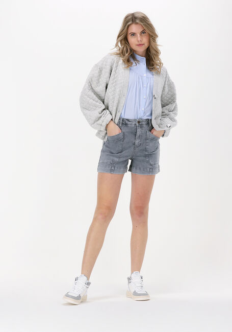 Grijze MKT STUDIO Shorts PAPANASH - large