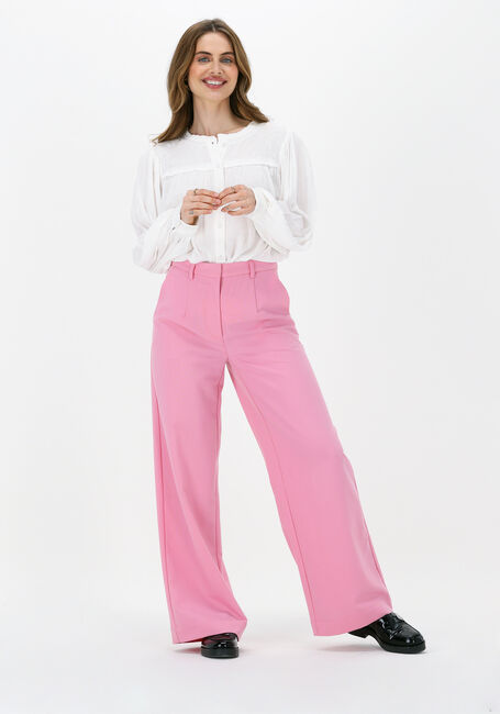 Witte OBJECT Blouses LEE L/J SHIRT - large