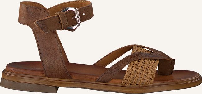 Cognac OMODA Platte sandalen M05058 Cognac OMODA Platte sandalen M05058 - large