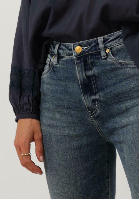 Lichtblauwe CIRCLE OF TRUST Wide jeans MADDY - large