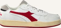 Witte DIADORA Lage sneakers MI BASKET LOW USED - medium