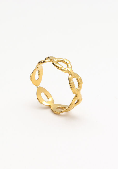 Goudkleurig NOTRE-V Ringen OMSS22-026 - large