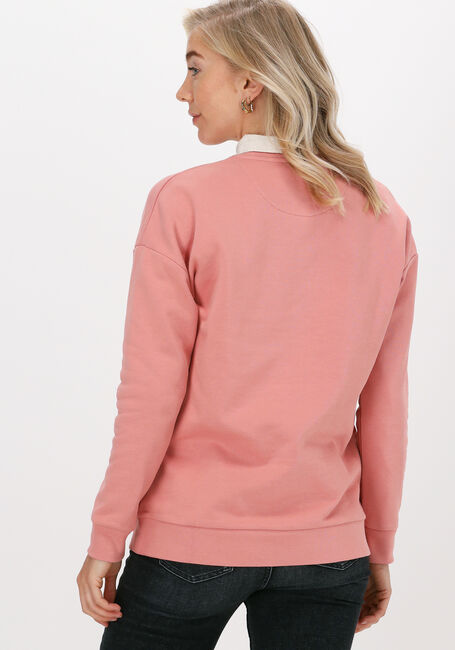 Roze LYLE & SCOTT Sweater OVERSIZED SWEATSHIRT - large