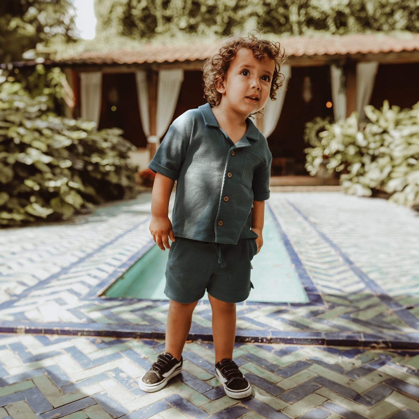 Groene YOUR WISHES Polo PIM - large