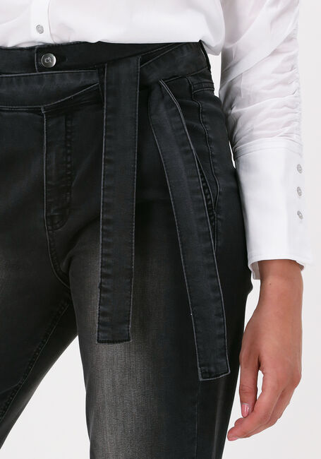 Grijze CO'COUTURE Mom jeans DENZEL DAKOTA PANT - large