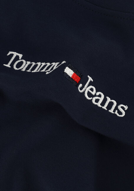 Donkerblauwe TOMMY JEANS T-shirt T-SHIRTS - large