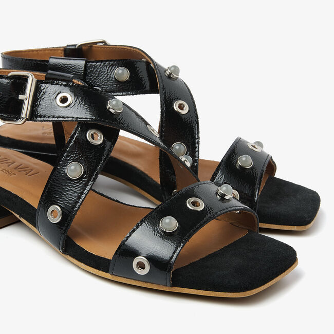 Zwarte VIA VAI Sandalen GIGI POLLY - large