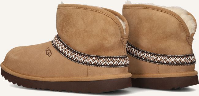 Cognac UGG Vachtlaarzen CLASSIC MINI CRESCENT 1 Cognac UGG Vachtlaarzen CLASSIC MINI CRESCENT 1 - large