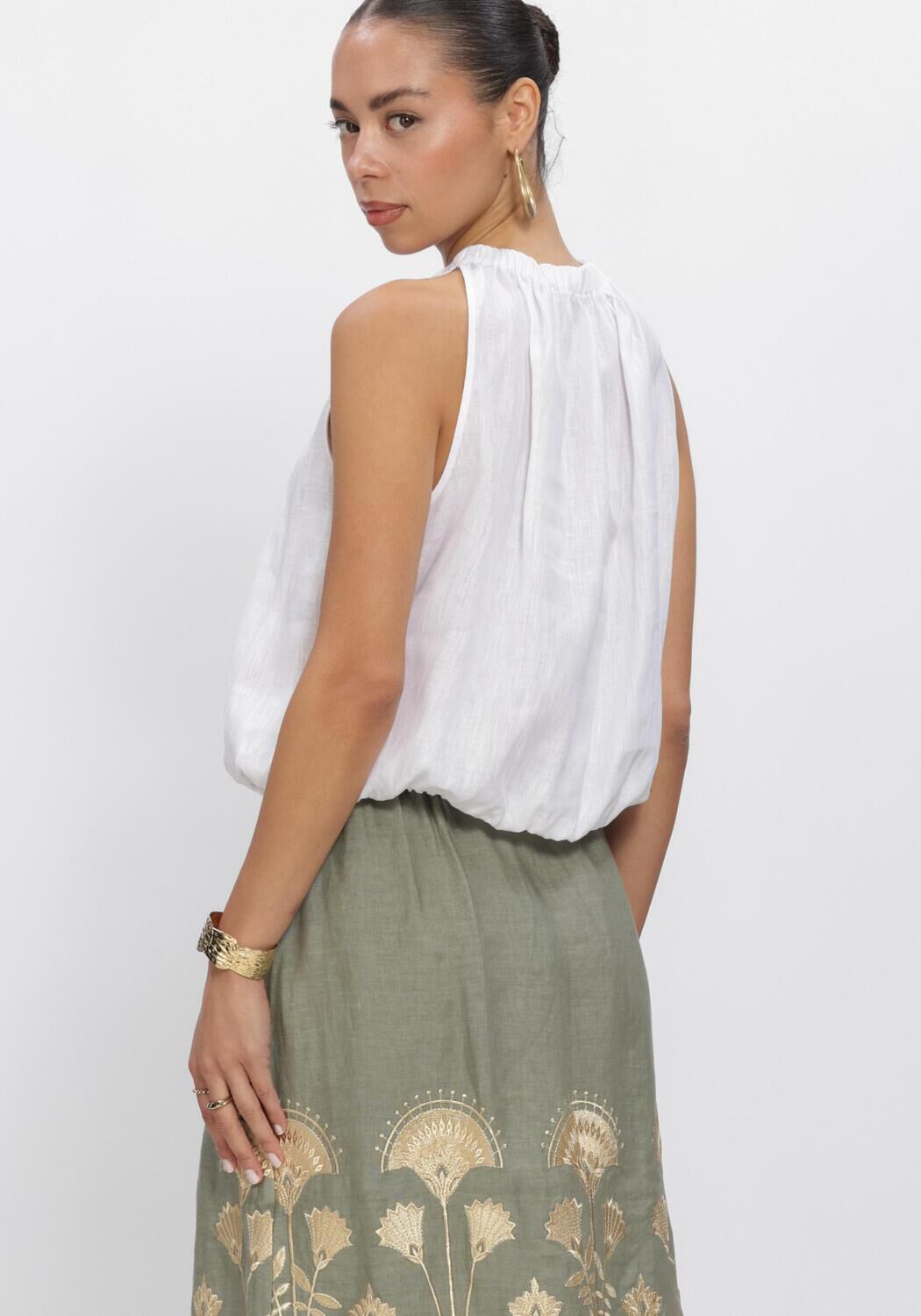 Witte GREEK ARCHAIC KORI Top S26K-1004072 - large