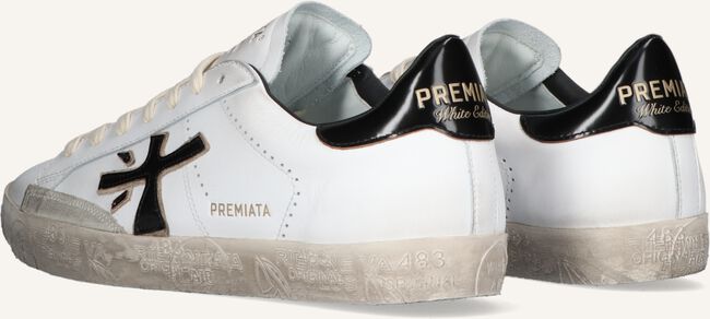 Witte PREMIATA Lage sneakers STEVEN Witte PREMIATA Lage sneakers STEVEN - large