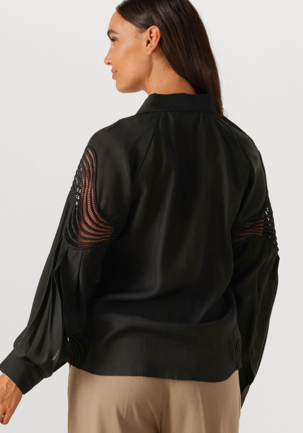 COPENHAGEN MUSE Dames Blouses Cmmolly-shirt Zwart