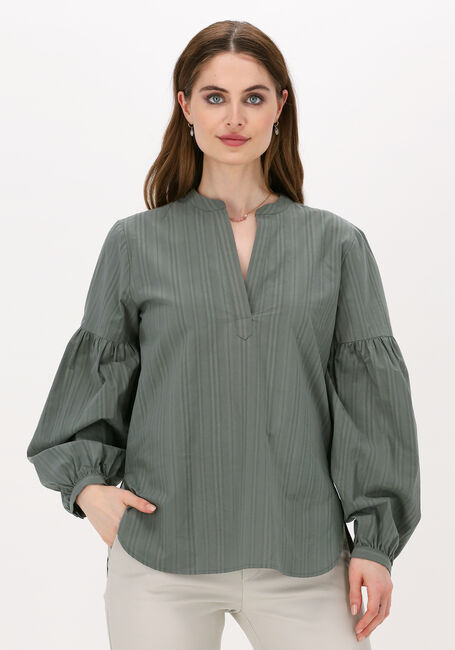 Groene SECOND FEMALE Blouses CAMASSIA BLOUSE - large