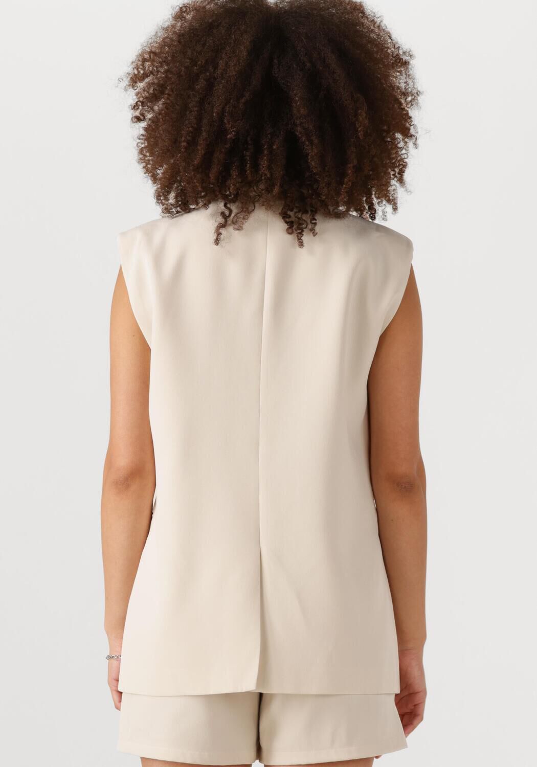 YDENCE Dames Blazers Gilet Lima Beige
