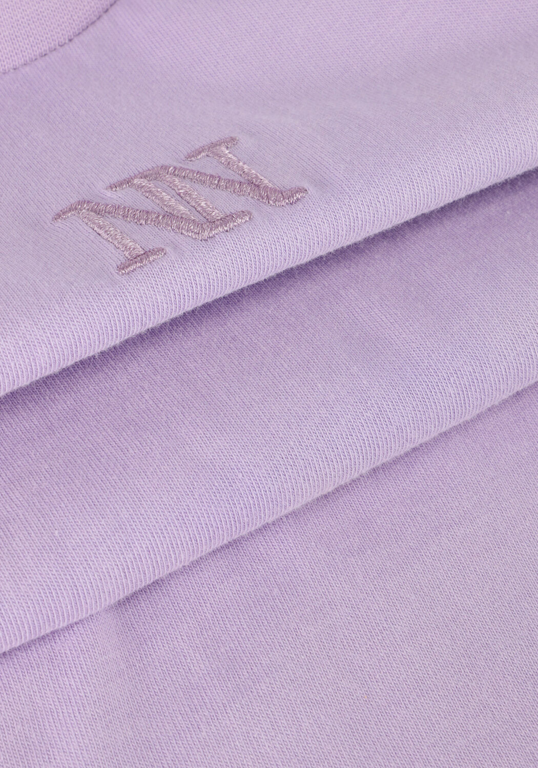 NIK & NIK Meisjes Tops & T-shirts Pleat T-shirt Lila