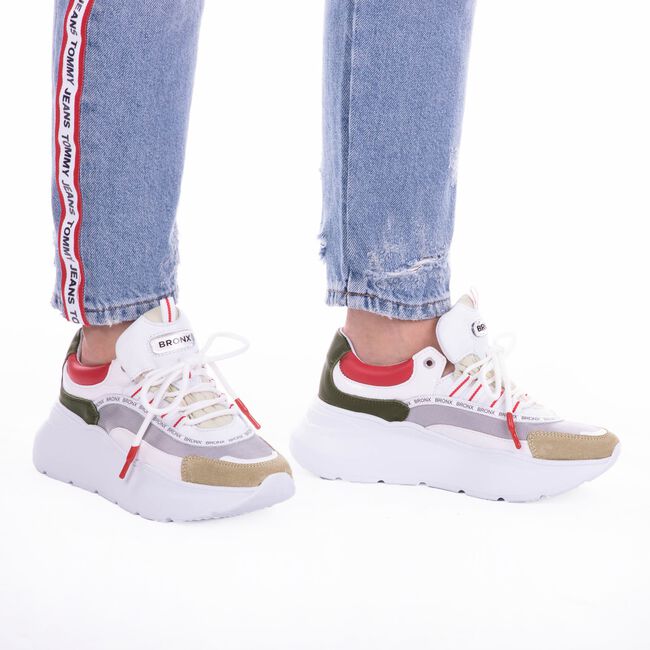 Witte BRONX Lage sneakers GRAYSON Witte BRONX Lage sneakers GRAYSON - large