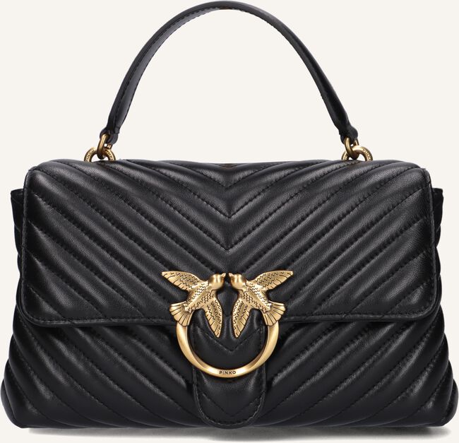 Zwarte PINKO Handtas LOVE LADY PUFF CLASSIC CL Zwarte PINKO Handtas LOVE LADY PUFF CLASSIC CL - large