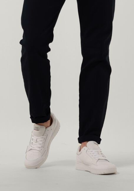 Witte TOMMY HILFIGER Lage sneakers TH BASKET CORE - large