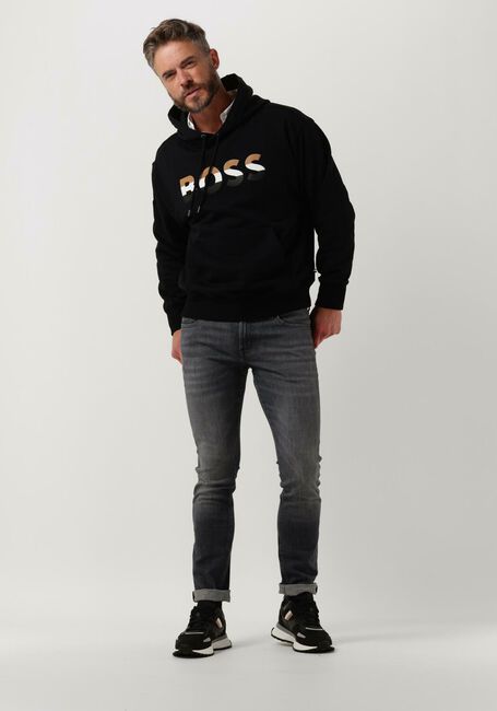 Zwarte BOSS Sweater ECONY2-IN 10249429 01 - large