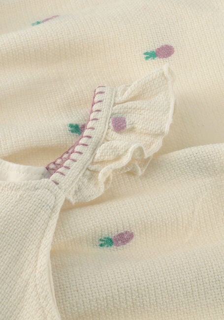 Creme PLAY UP Mini jurk WOVEN DRESS - large