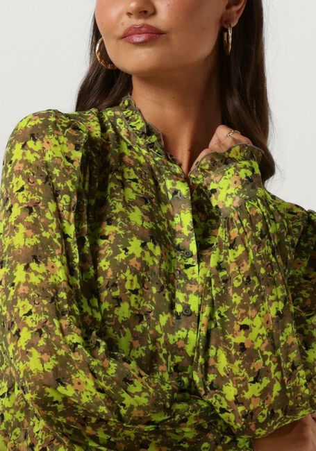 Groene CIRCLE OF TRUST Blouse PUCK BLOUSE - large