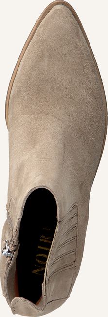 Beige NOTRE-V Enkellaarsjes AI34 Beige NOTRE-V Enkellaarsjes AI34 - large