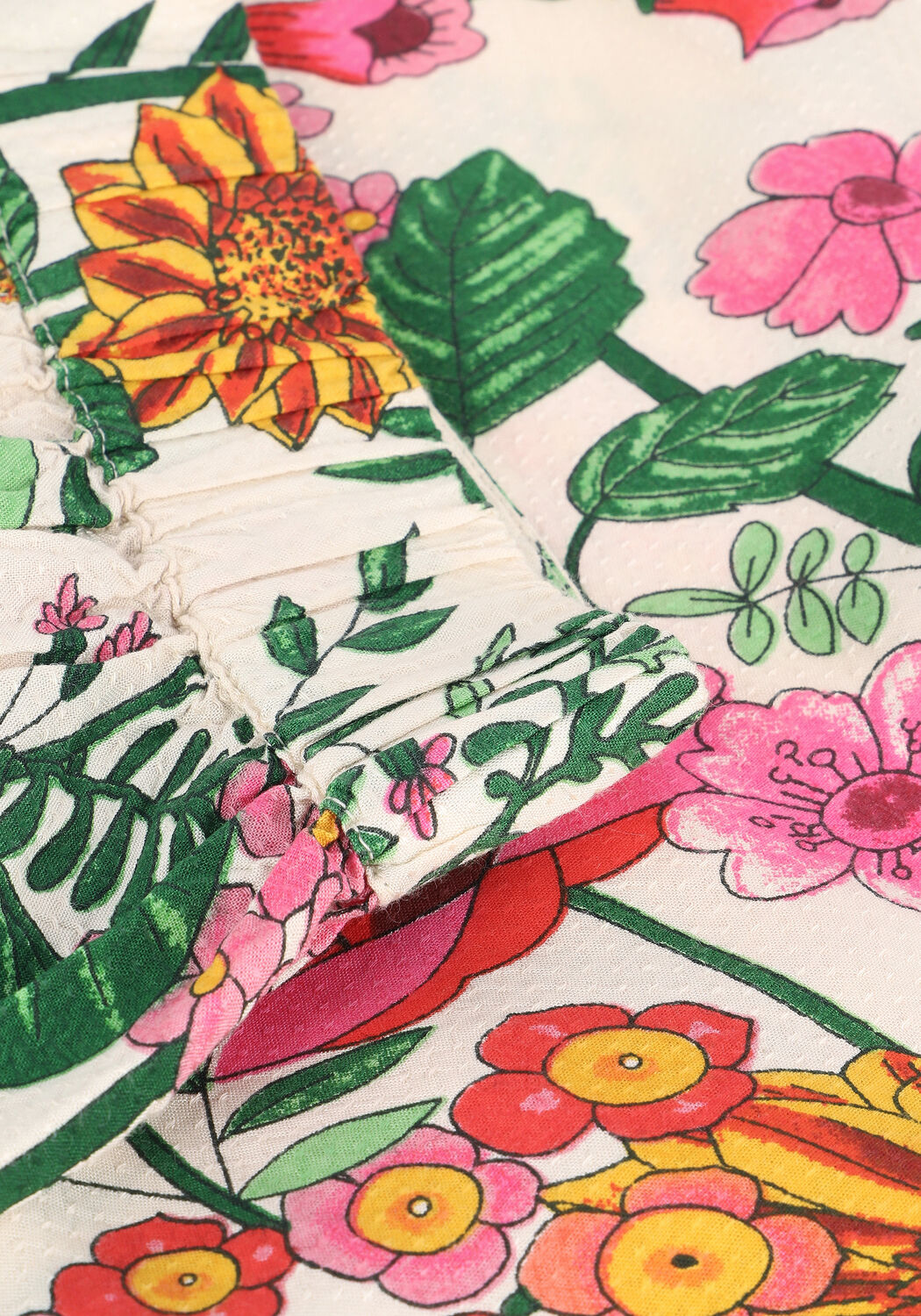 Multi LOLLYS LAUNDRY Wijde broek MAISIE - large