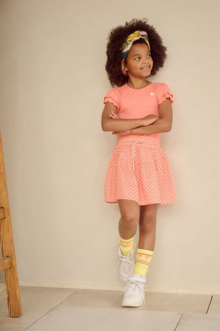 Gele NONO Sokken KNEES LONG SOCKS - large