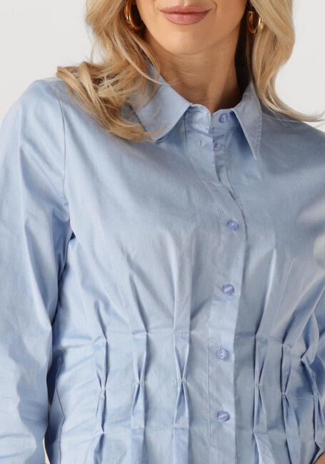 Lichtblauwe CO'COUTURE Blouses POPPY PLEAT WAIST - large