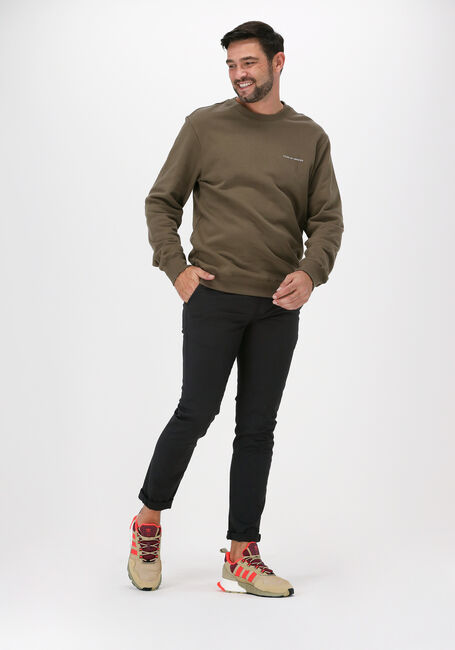 Donkergroene TIGER OF SWEDEN Sweater EMERSON - large