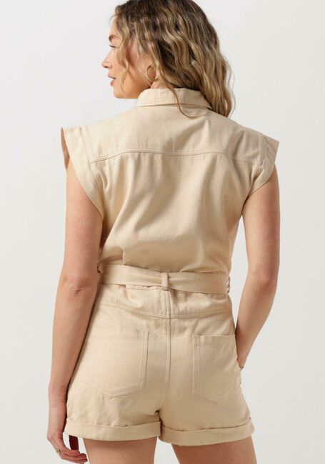 Ecru BY-BAR Playsuits OLLIE TWILL SUIT - large