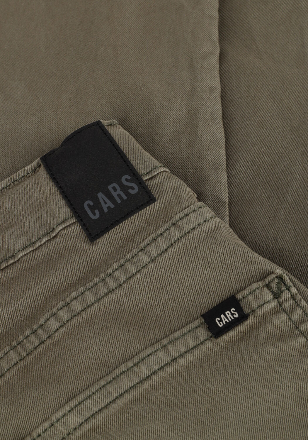 Groene CARS JEANS Straight leg jeans HAMMERS - large