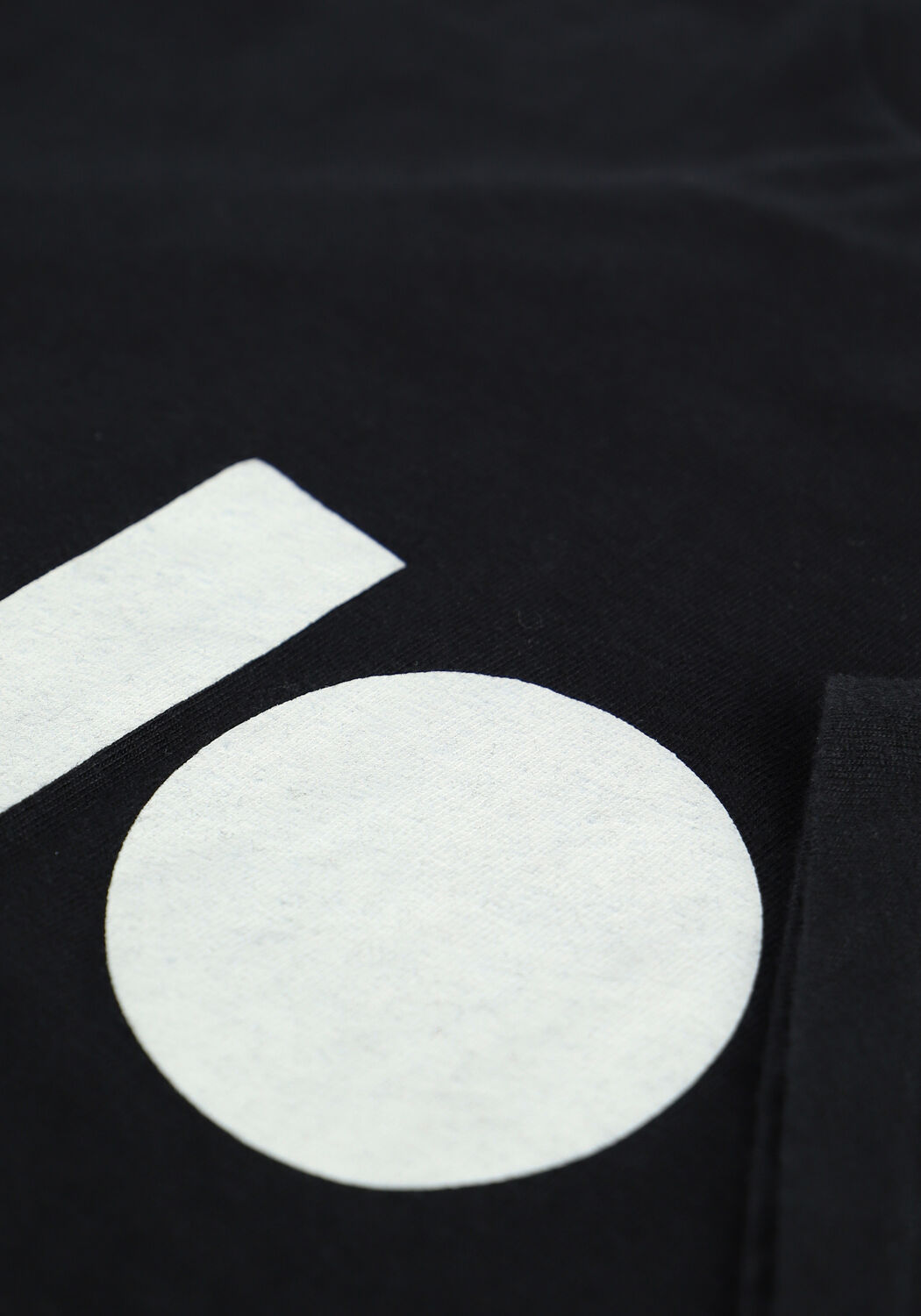 Witte 10DAYS T-shirt HIGH NECK TEE LINEN - large