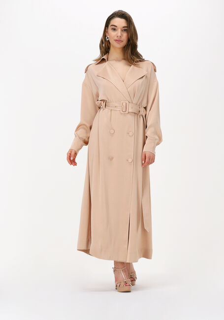Beige JOSH V Maxi jurk LILOU - large