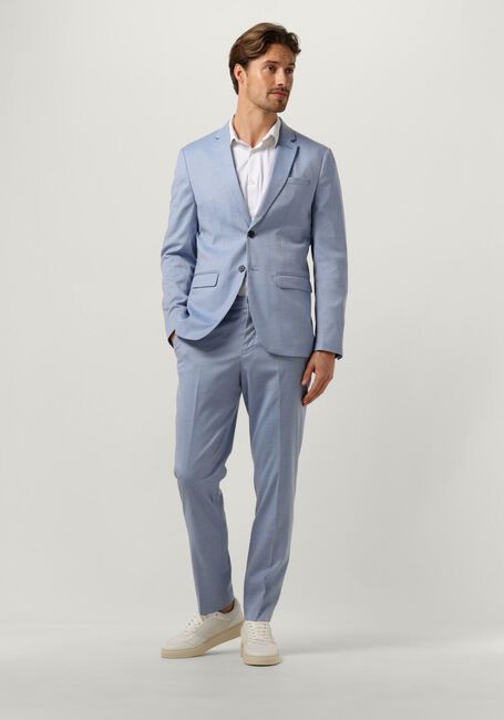 Selected Homme SLHSLIM CEDRIC STRUCTURE SUIT - Kostuum - sand/beige