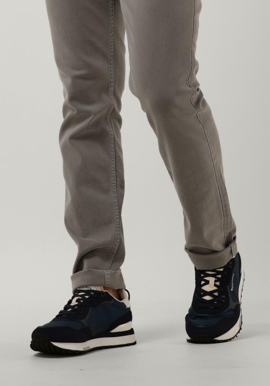 Blauwe WOOLRICH Lage sneakers RETRO SNEAKER HEREN - large