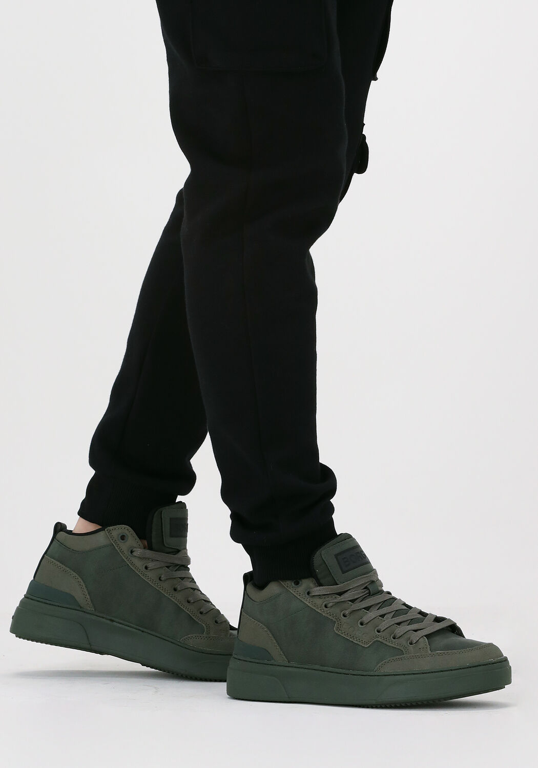 Groene BJORN BORG Lage sneakers T1900 MID TNL - large