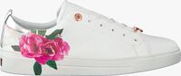 Witte TED BAKER Lage sneakers LIALY - medium
