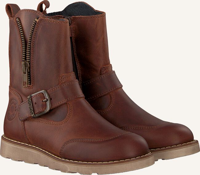 Cognac DEVELAB Enkelboots 41703 Cognac DEVELAB Enkelboots 41703 - large