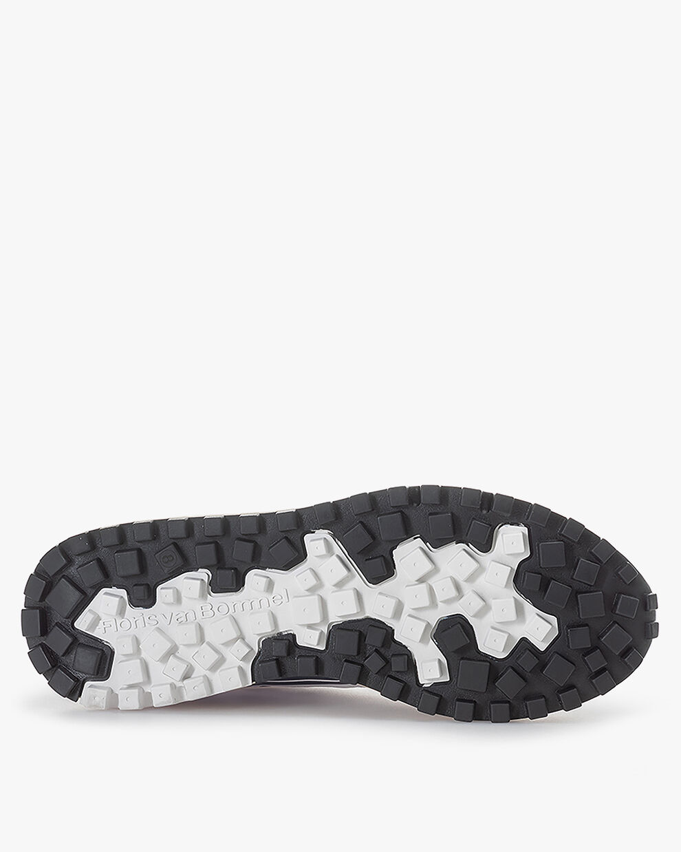 Blauwe FLORIS VAN BOMMEL Lage sneakers DE GRIPPER 10211 - large