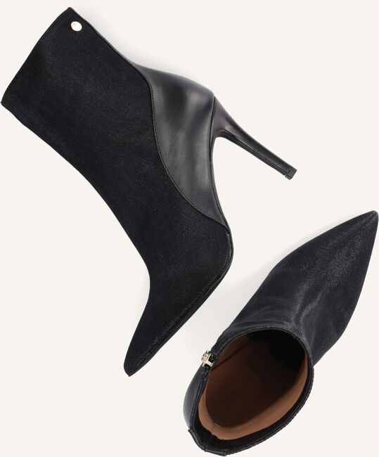 Zwarte NOTRE-V Enkellaarsjes 17535 Zwarte NOTRE-V Enkellaarsjes 17535 - large