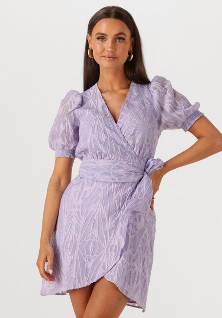 Lila FREEBIRD Mini jurk BLOSSOM MINI - large