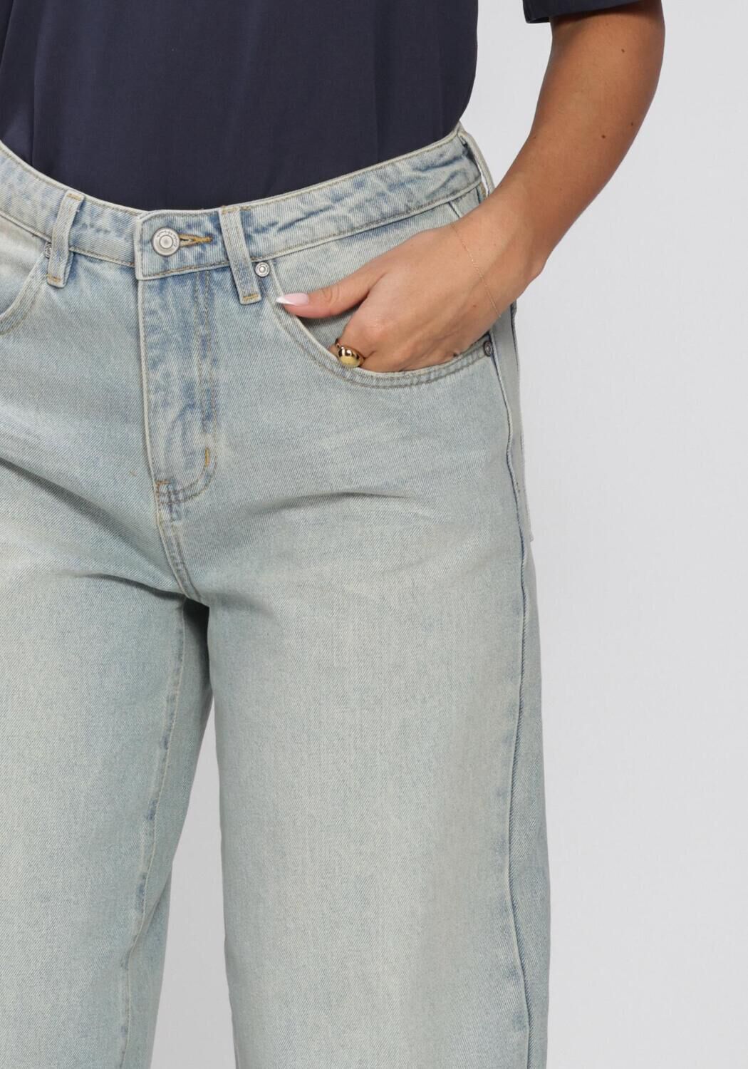 Blauwe CIRCLE OF TRUST Jeans ARIA DNM - large