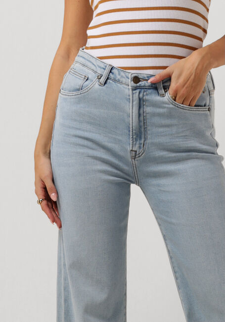 Blauwe CIRCLE OF TRUST Wide jeans MARLOW DNM - large