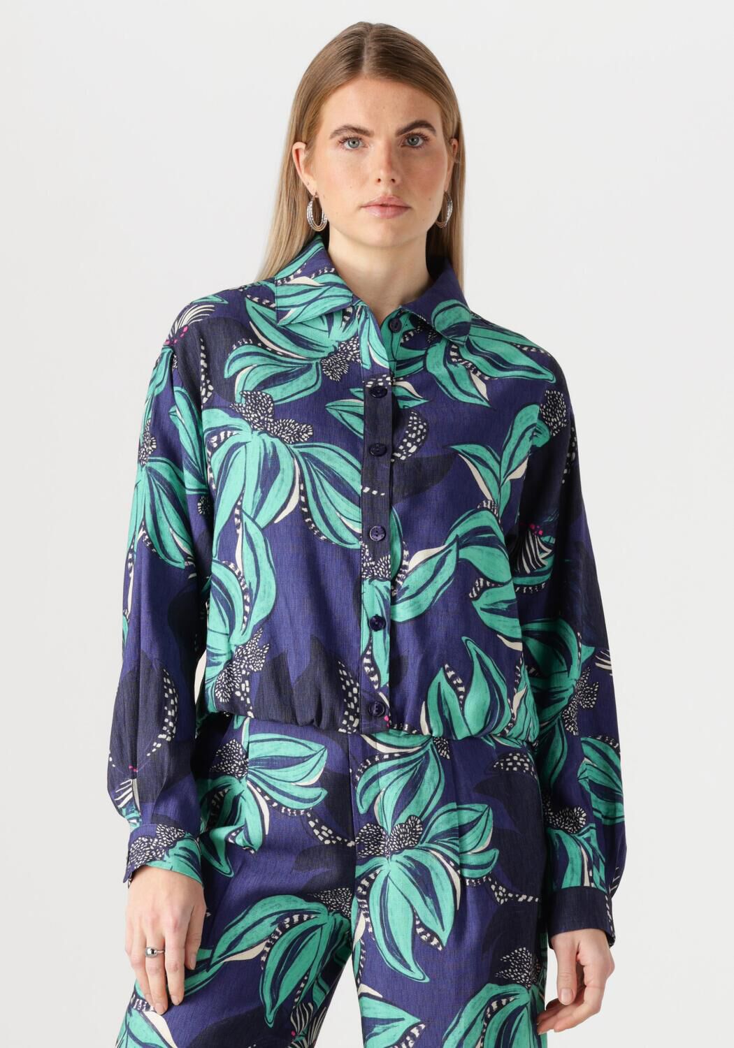 POM AMSTERDAM Dames Blouses Delicacy Blouse Multi