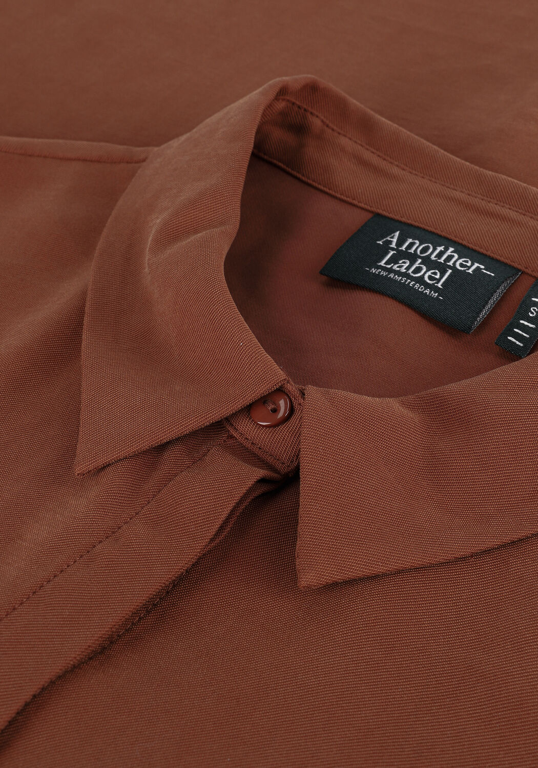 Bruine ANOTHER LABEL Blouses FARGER SHIRT - large