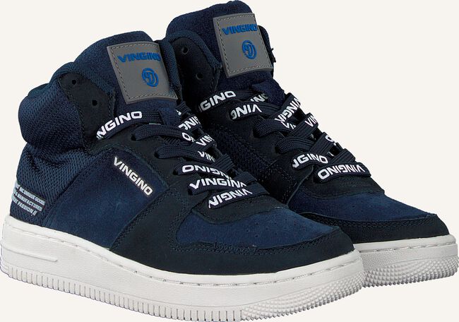 Blauwe VINGINO Hoge sneakers OVAN MID Blauwe VINGINO Hoge sneakers OVAN MID - large