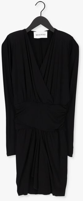 Zwarte SILVIAN HEACH Mini jurk DRESS DUNAV - large
