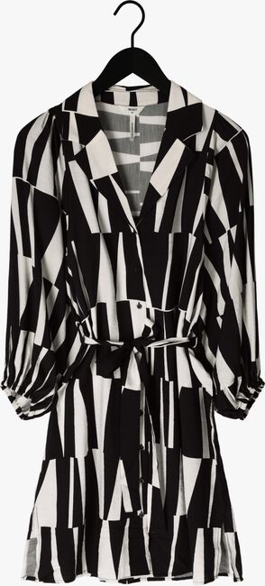 Zwarte OBJECT Mini jurk TARO 3/4 DRESS 126 - large