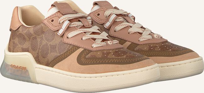 Bruine COACH Lage sneakers ADB SIG PVC COURT Bruine COACH Lage sneakers ADB SIG PVC COURT - large