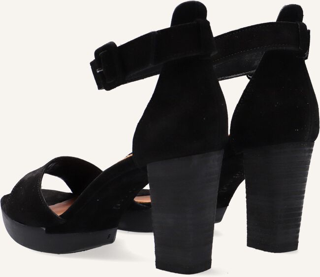 Zwarte PAUL GREEN Platte sandalen 7618 Zwarte PAUL GREEN Platte sandalen 7618 - large